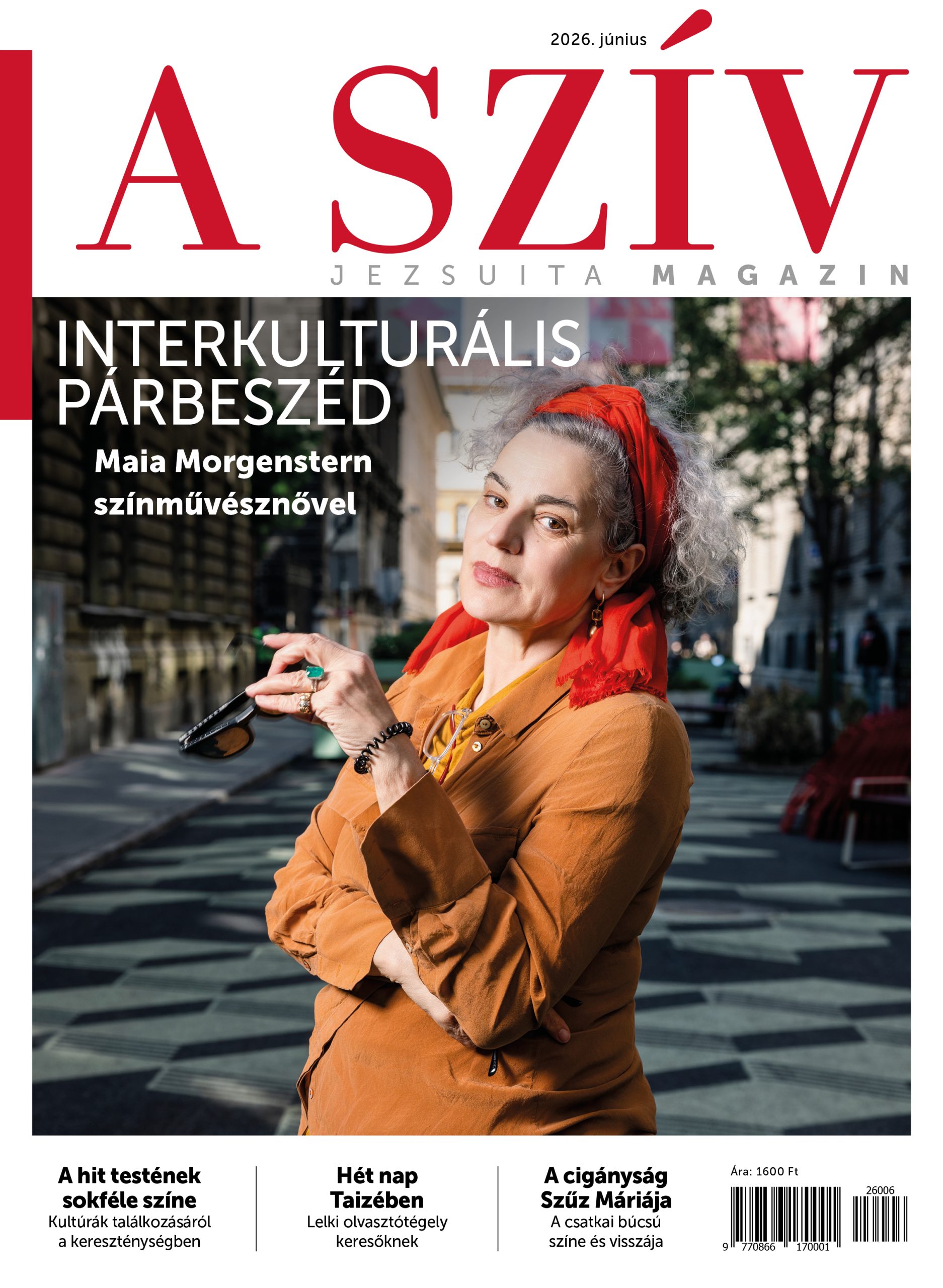 A SZÍV | Jezsuita Magazin – 2026. június